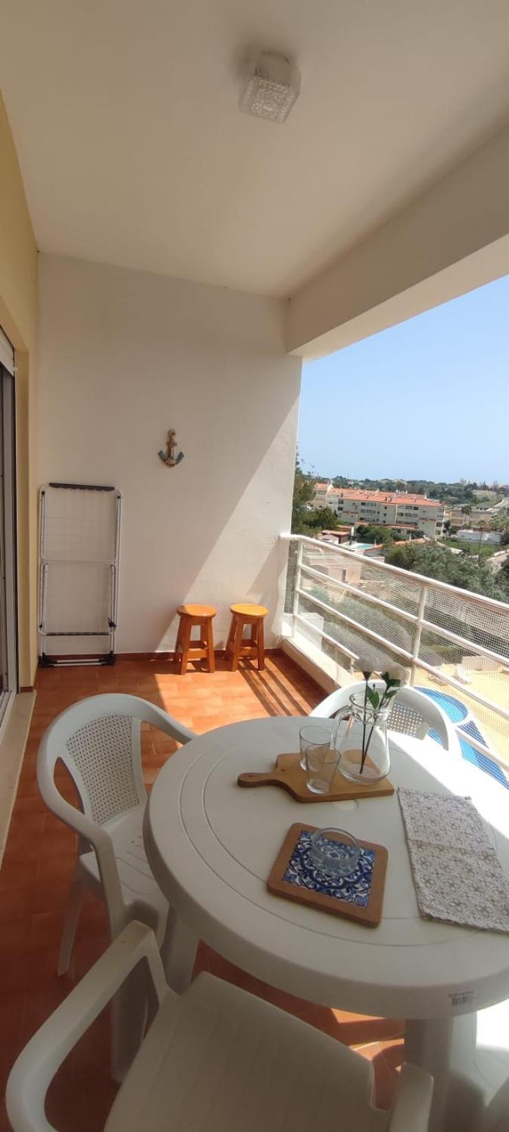 Apartamento T1 Em Alvor Exterior foto