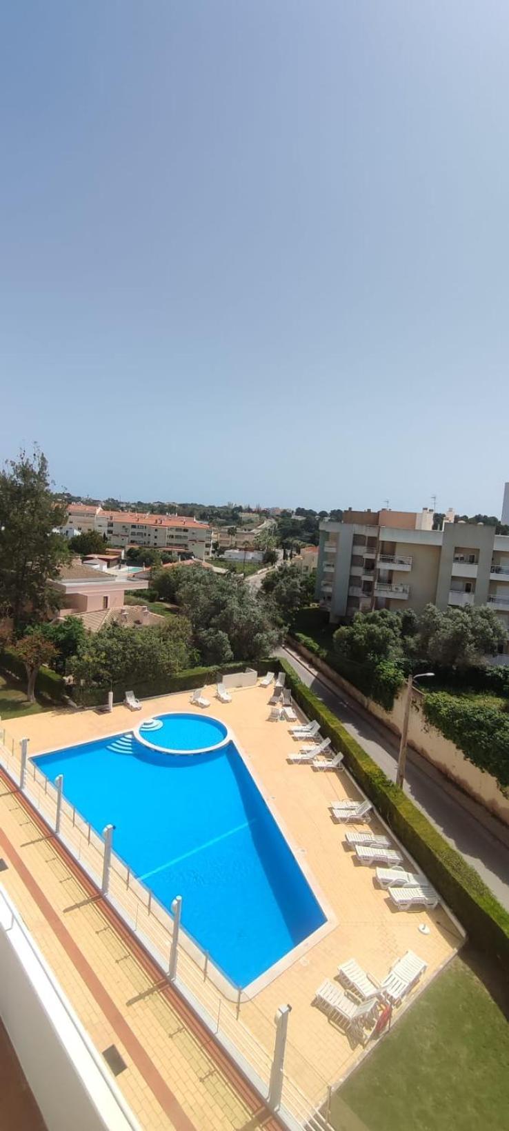 Apartamento T1 Em Alvor Exterior foto